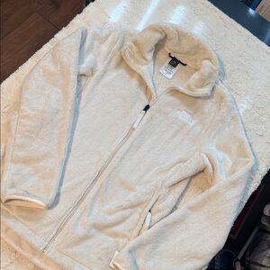 The North Face Women's Cream Teddy Jacket